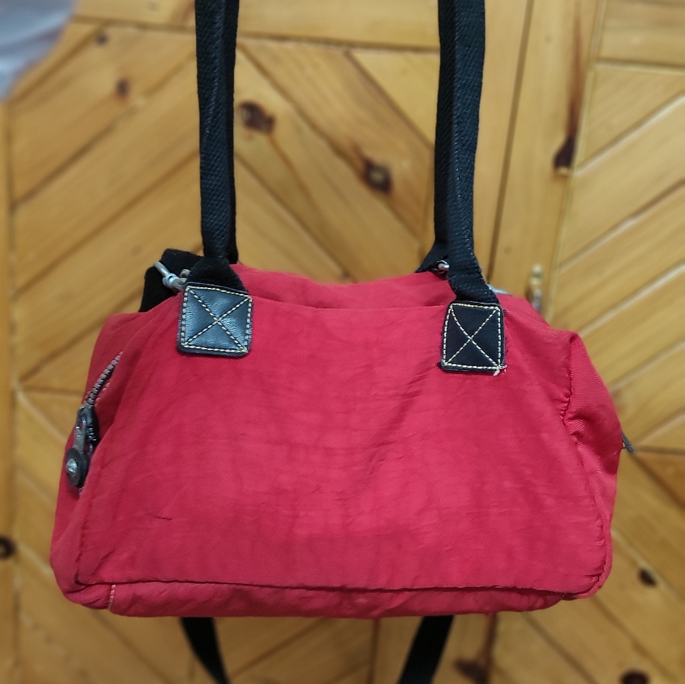 Authentic Red Kipling Two way Bag - Picture 2 of 15